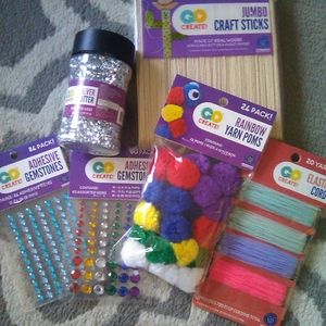 GO Create Craft supplies!